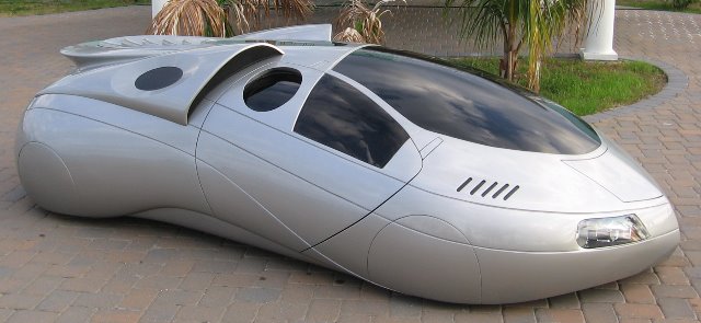 Extra Terrestrial Vehicle (ETV) - внеземное транспортное средство по земной цене