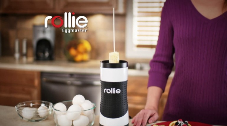 Rollie® Eggmaster - устройство для приготовления яичных рулетов 