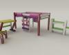 OLLA Kidsfurniture позволяет детям создавать свою собственную мебель, как Lego