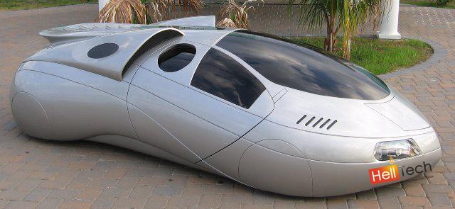 Extra Terrestrial Vehicle (ETV) - внеземное транспортное средство по земной цене