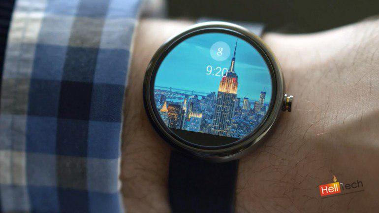 Уникальные умные часы от Google