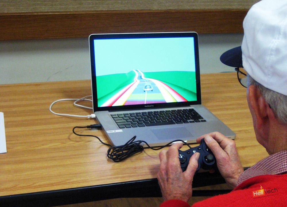Нейро рейсер: видео игра для людей преклонного возраста